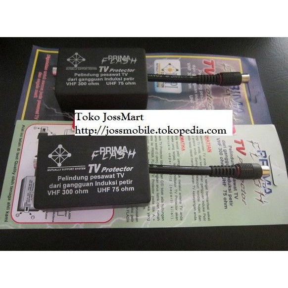 Pengaman Televisi segala jenis & Merk televisi  TV ( Anti Petir TV) Bagus|Premium