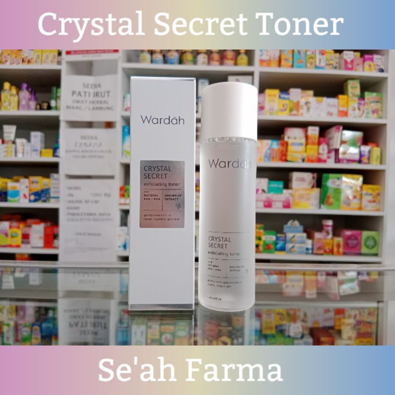 Wardah Crystal Secret Exfoliating Toner