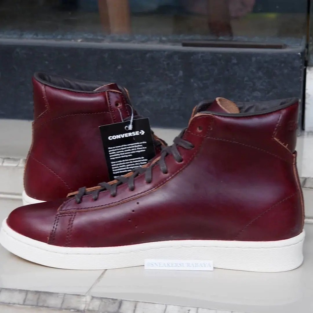 Horween x Converse Pro Leather Hi Ganache