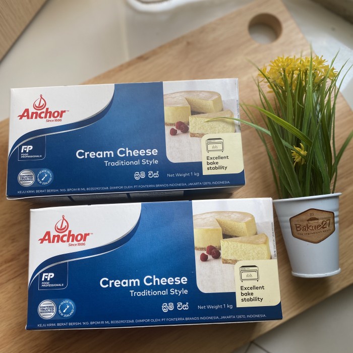 

CREAM CHEESE ANCHOR 1KG