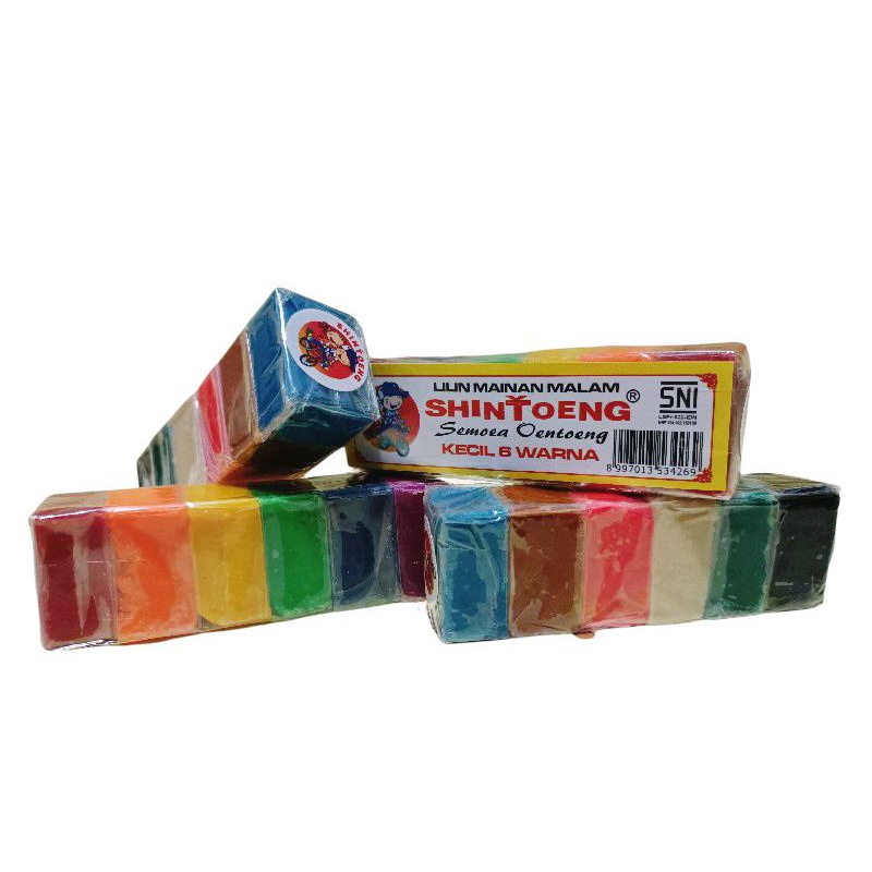 MALAM SHINTOENG 5 WARNA  MAINAN ANAK