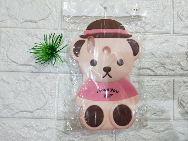 SOFTCASE BONEKA 3D SAMSUNG A10, M10, M20