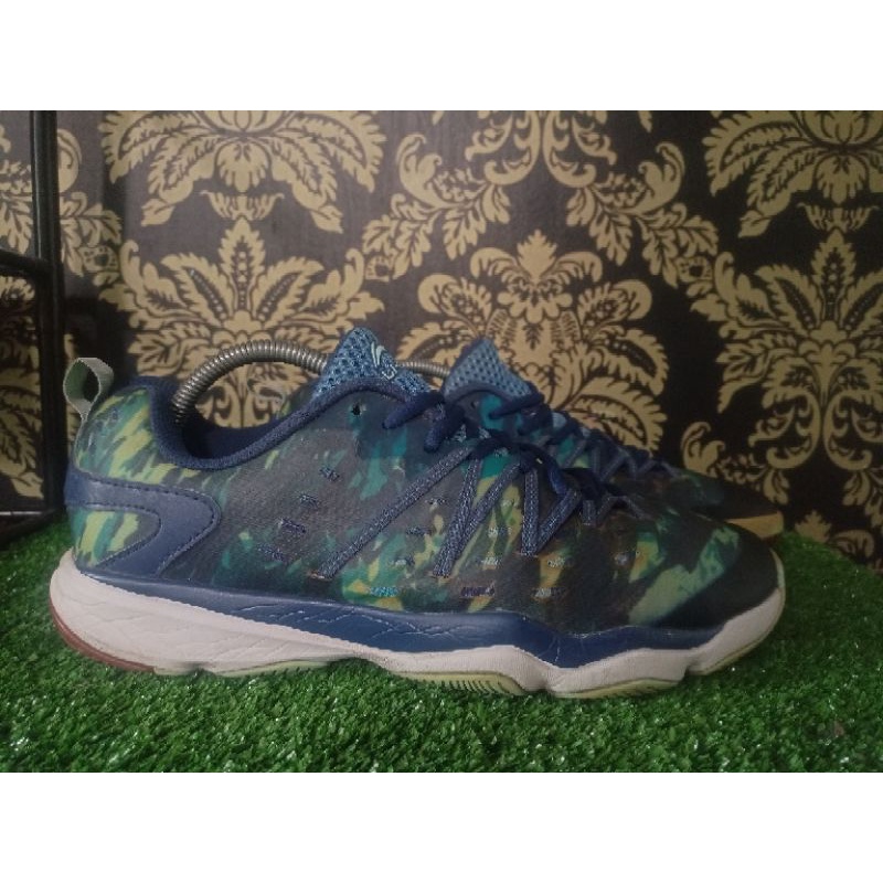 Sepatu Badminton Lining Ranger Camouflage Limited Second Original