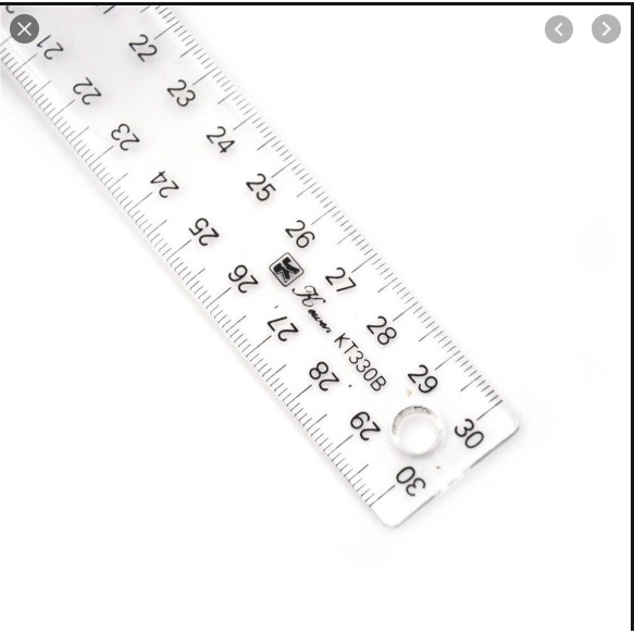 

Penggaris 30cm plastik BASIZ ANTI PATAH kalau TIDAK DIPATAHKAN