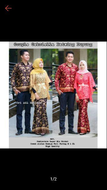 Couple Gabrielle Duyung