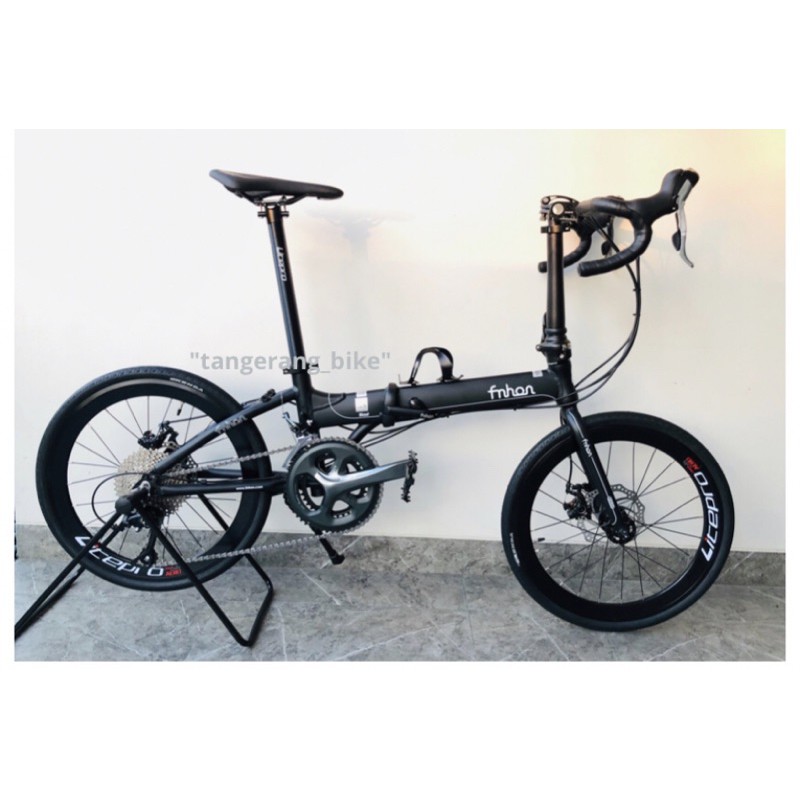 Fnhon Blast 22 Inchi Disbrake Full Shimano Dropbar