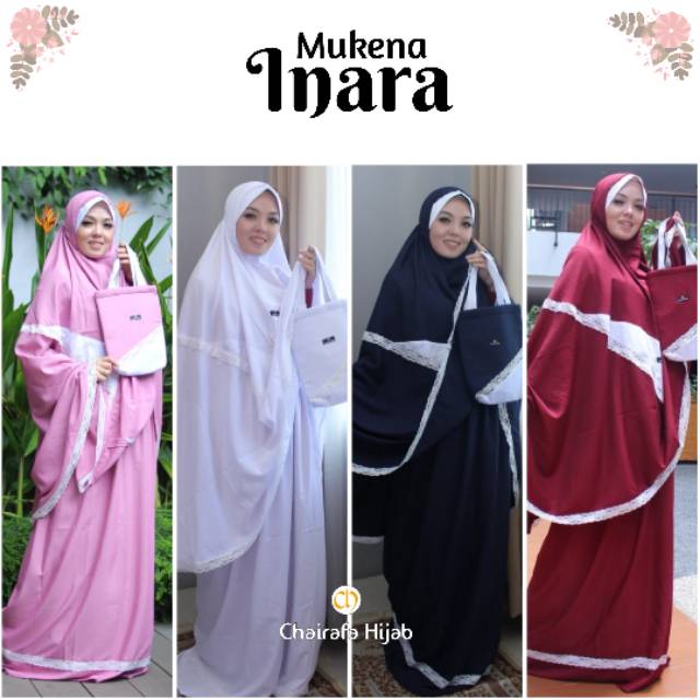 Mukena Inara by ChairafaHijab