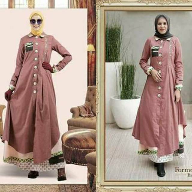 gamis tuneeca An Impressive Day TE 0119002