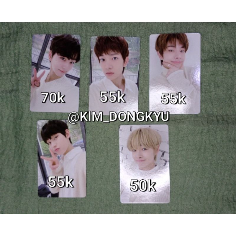 photocard season greeting enhypen, photocard light stick enhypen,pc sg,pc ls