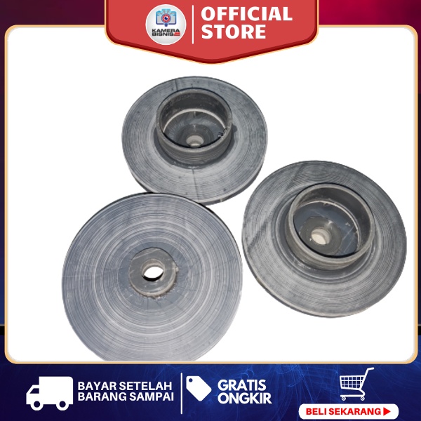 Kipas Alkon Impeller bahan Pvc untuk pompa Air