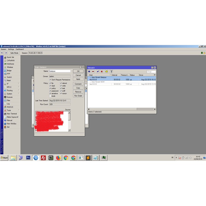 Auto Login Auto Konek WIFI ID, WMS, WICO