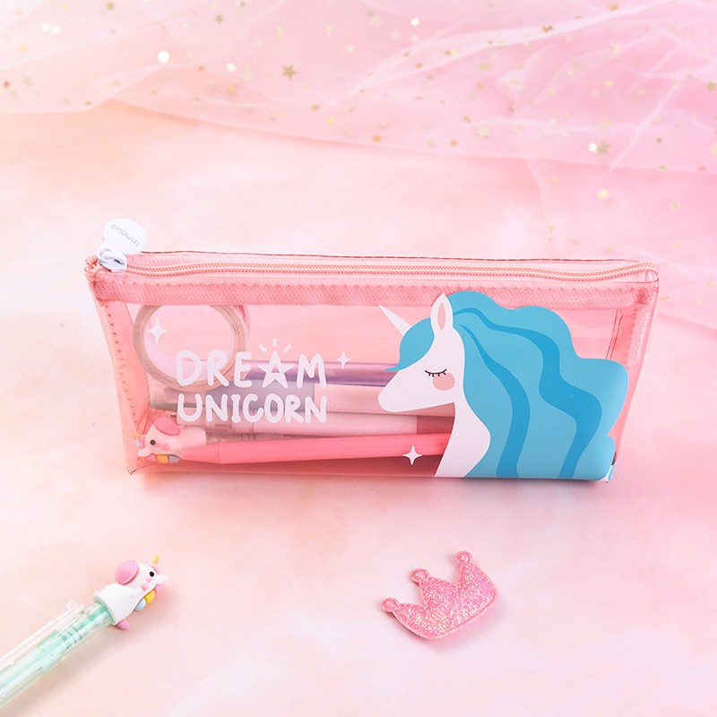 

Dream Unicorn Plastic Pencil Case
