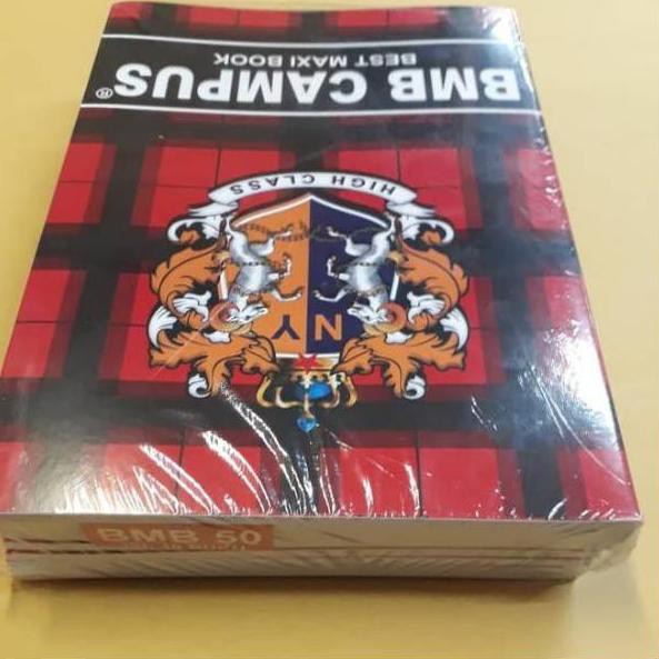 

Promo G8ZS7 Buku tulis campus 50lembar ukuran besar 41 Terbatas