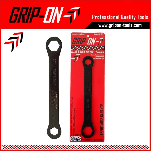 Grip On Valve Cover Wrench Kunci Tutup Klep Motor 17 - 24 Mm