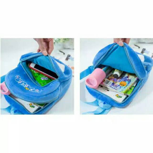 Tas Ransel Anak Sekolah Paud Tk Karakter Import