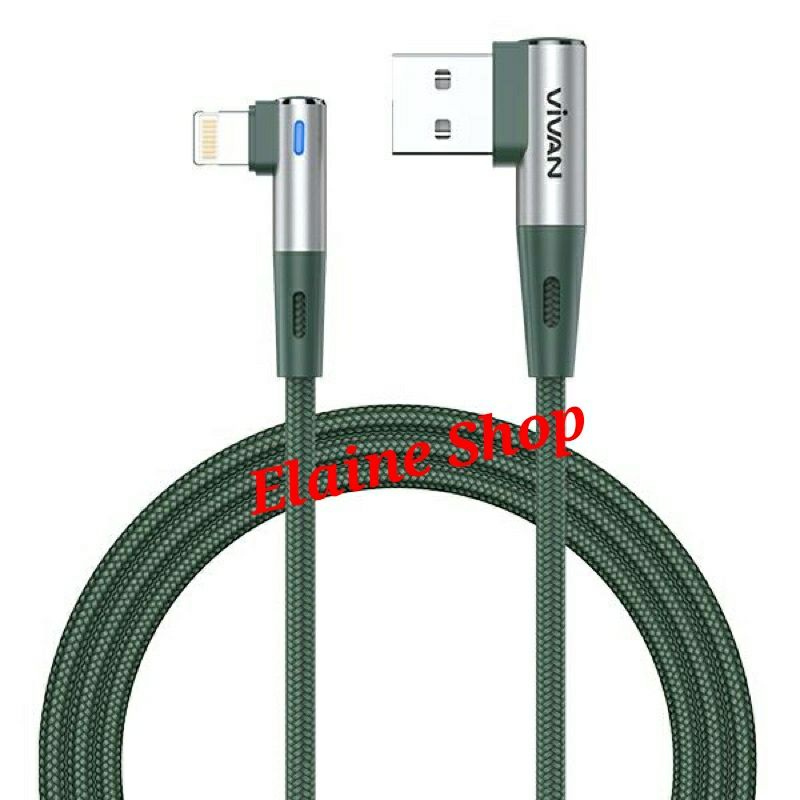 Kabel Data For Gaming Cable Data Vivan BWL100 Iphone lightning Gamers BWL100S Iphone XR ORIGINAL