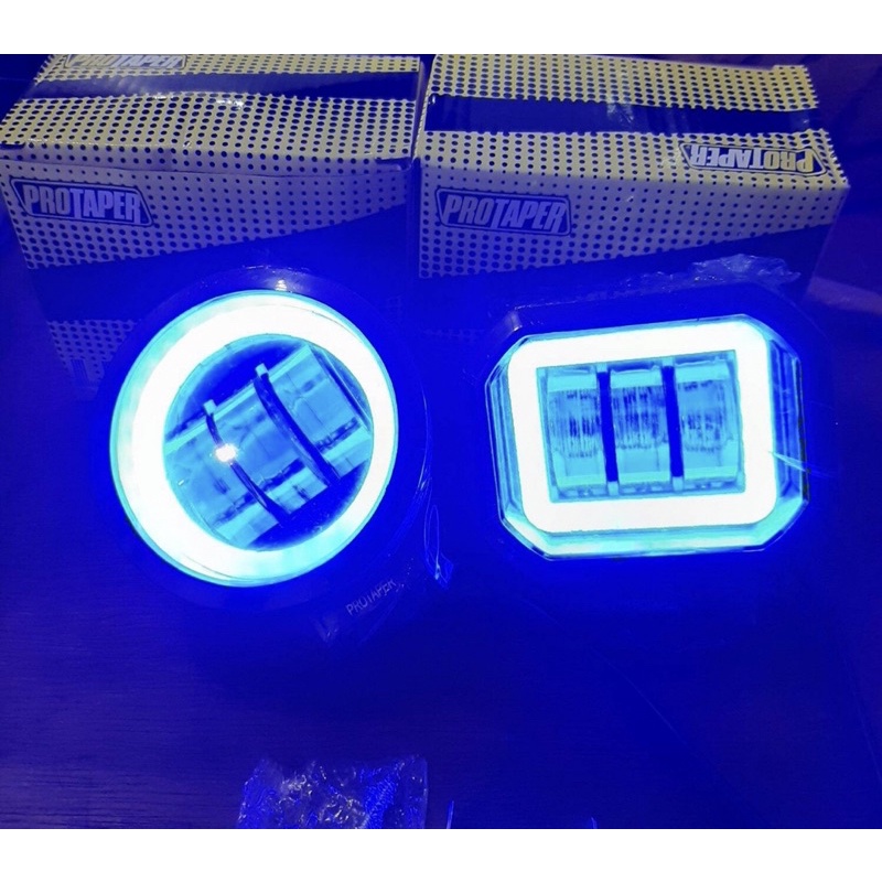 Daymaker Lampu tembak led daymaker mini 3lensa universal LAMPU DAYMAKER 3LENSA ANGEL COLOUR