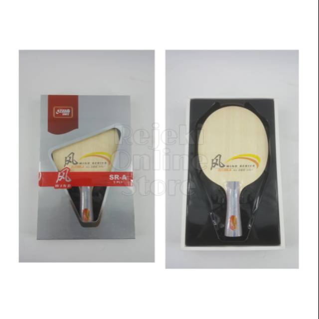 KAYU BET TENIS MEJA DHS SRA