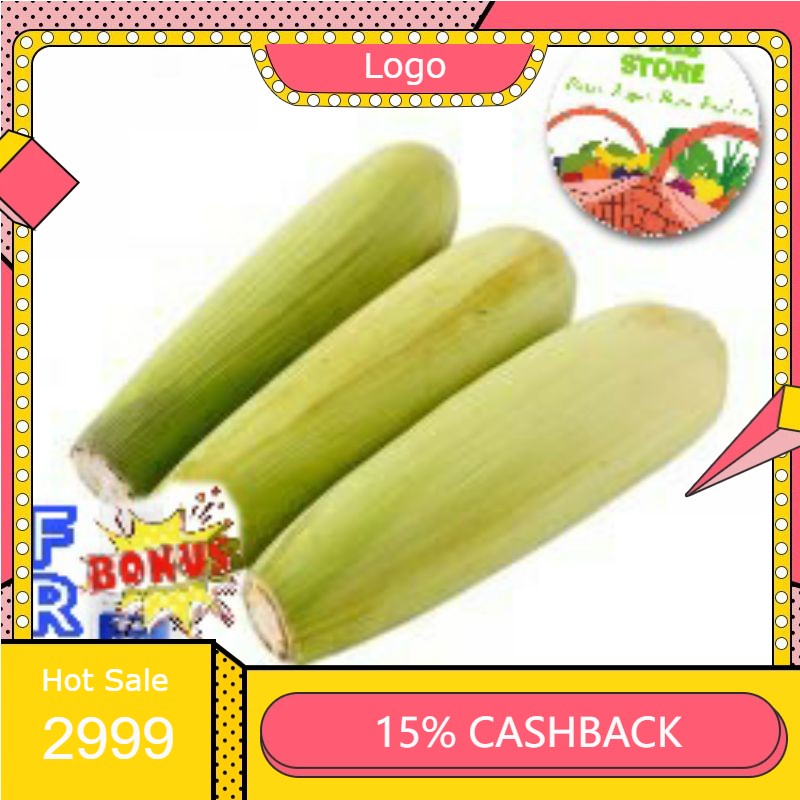 

RENGKEK SURABAYA - Jagung Manis - Isi 2pcs