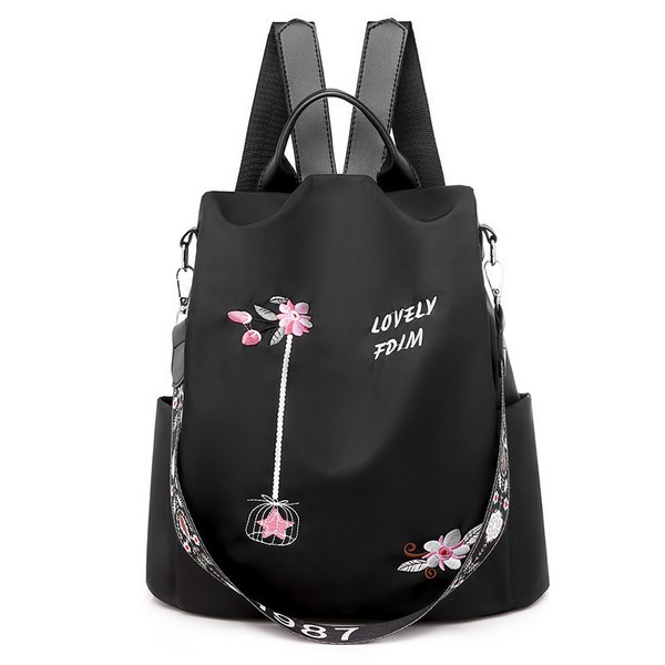 9115 TAS WANITA IMPORT RANSEL [1KG 3PC] PERFECT CORNER-4
