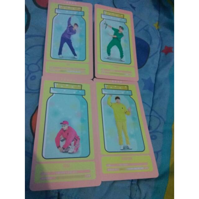 BTS 4TH MUSTER CLOUD CARD OFFICIAL