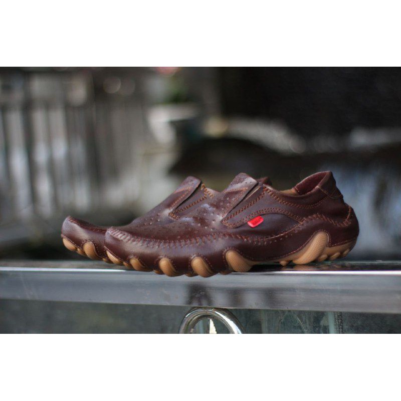 Sepatu BM Inzaghi kulit asli