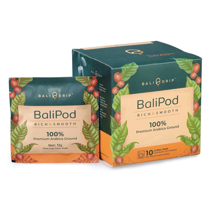 

BaliPod 10 Signature Kintamani | Coffee Pods, Coffee Drip