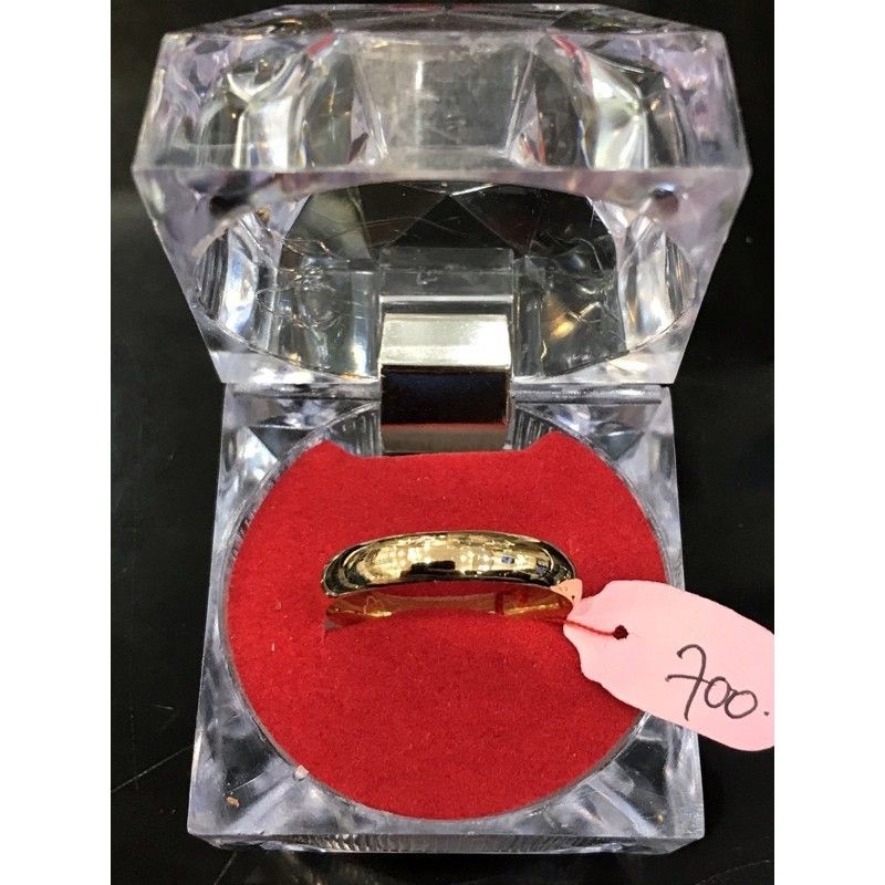 cincin polos kadar 700 emas 22