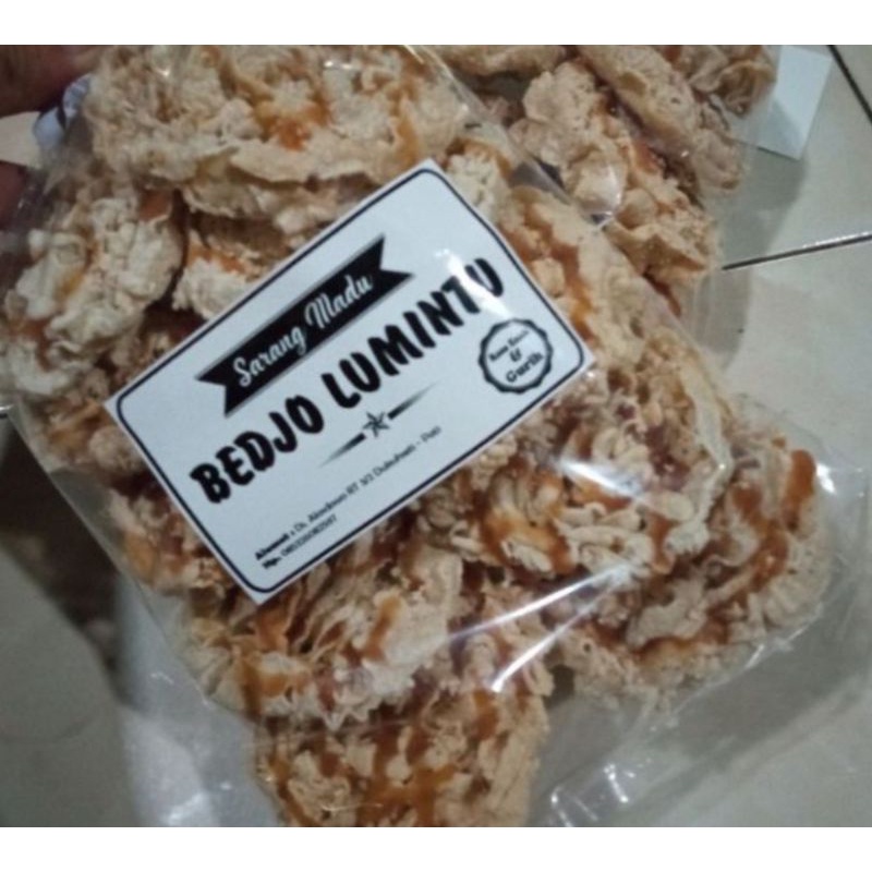 

CARANG MADU / KERIPIK SARANG MADU 1 pak 6 pcs