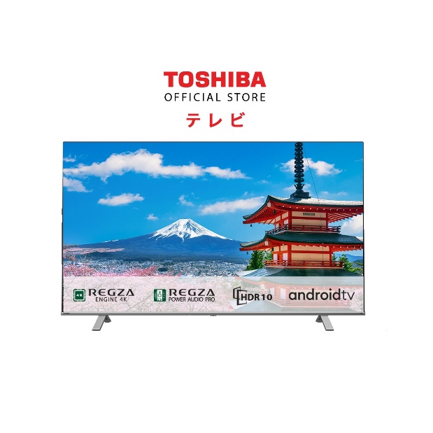Toshiba 65 Inch Led 4K Smart Android TV 65C350KP