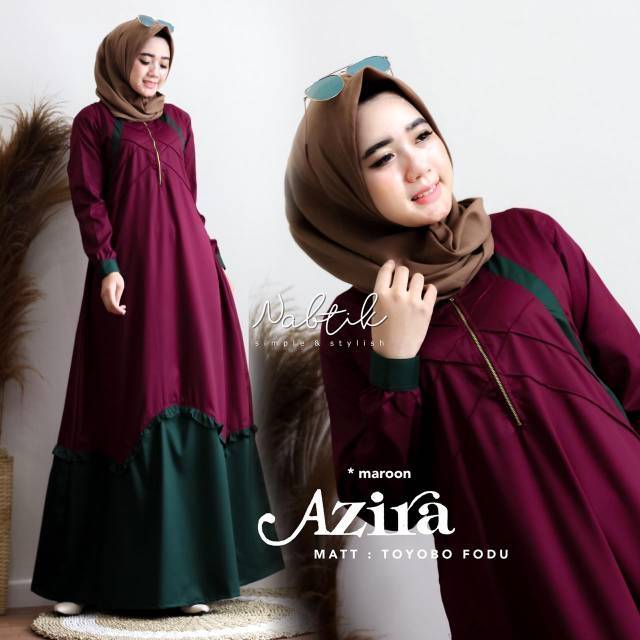 Azira gamis  ori Nabtik by Tika Wihartono