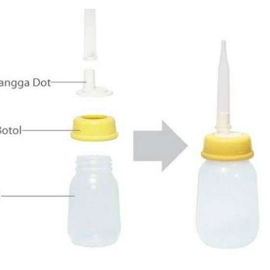 ✬ Botol Bibir Sumbing Pigeon Botol Pipet Bibir Sumbing Pigeon dot panjang bayi ▲