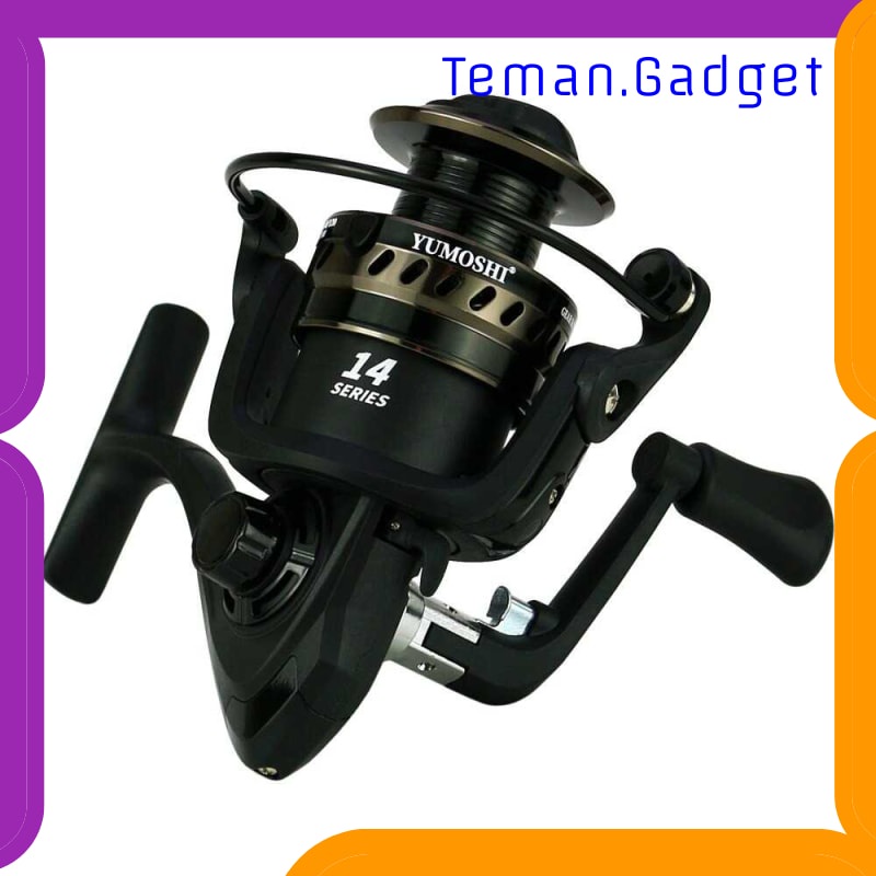 TG-IF312 YUMOSHI LS REEL PANCING FISHING REEL 14 BALL BEARING 5.2:1