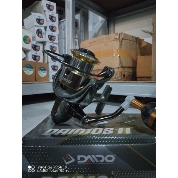 Reel Daido Daimos II 1000 s/d 6000
