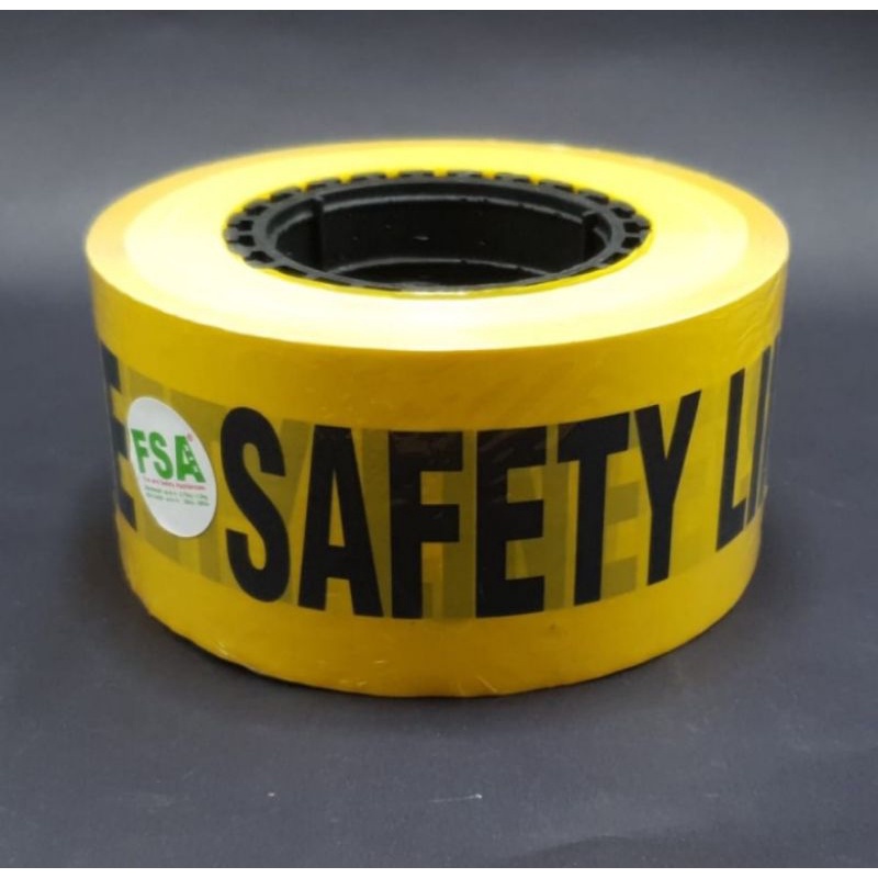 Police line Barricade line safety 3"x300 Safety line