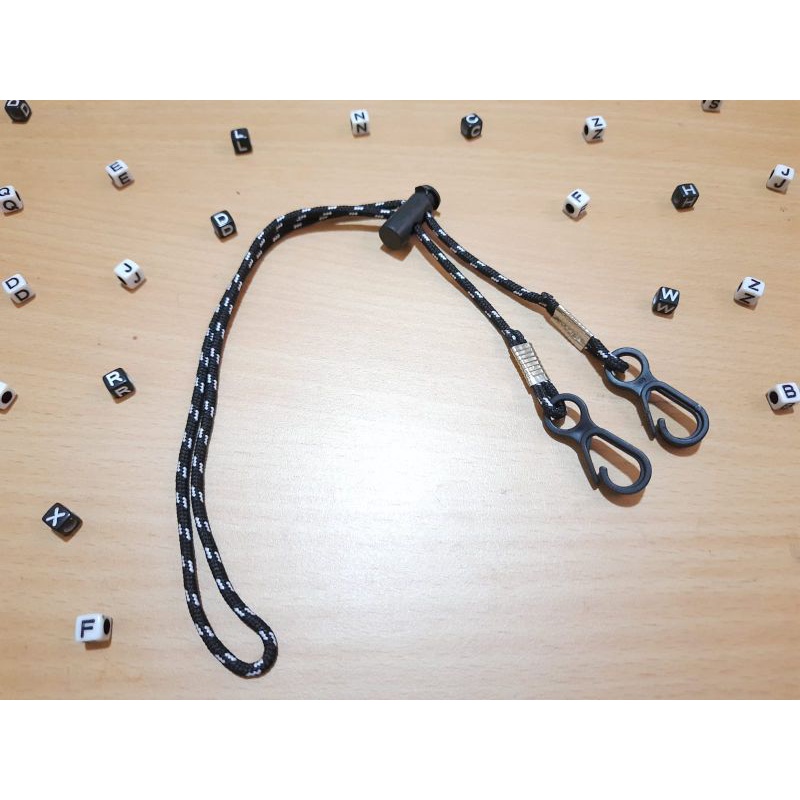 Strap Mask 2in1 Unisex|Kyra|Konektor|Connector|Lucu|Unik|Murah|Bandung