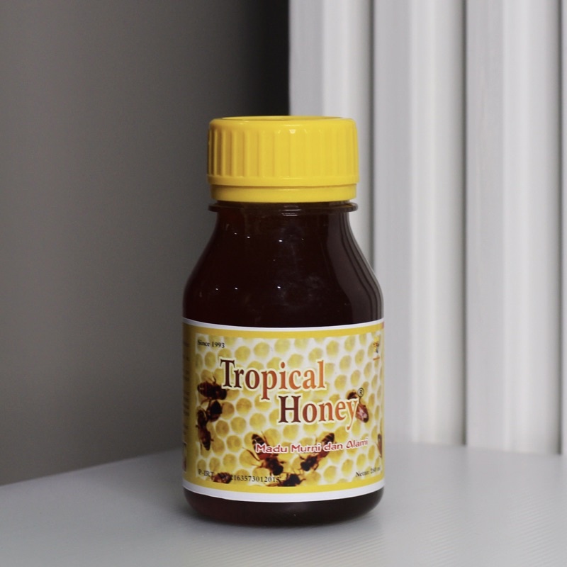 

Madu Propolis Tropical Honey Murni 100% - Pure Raw Honey 280 ml