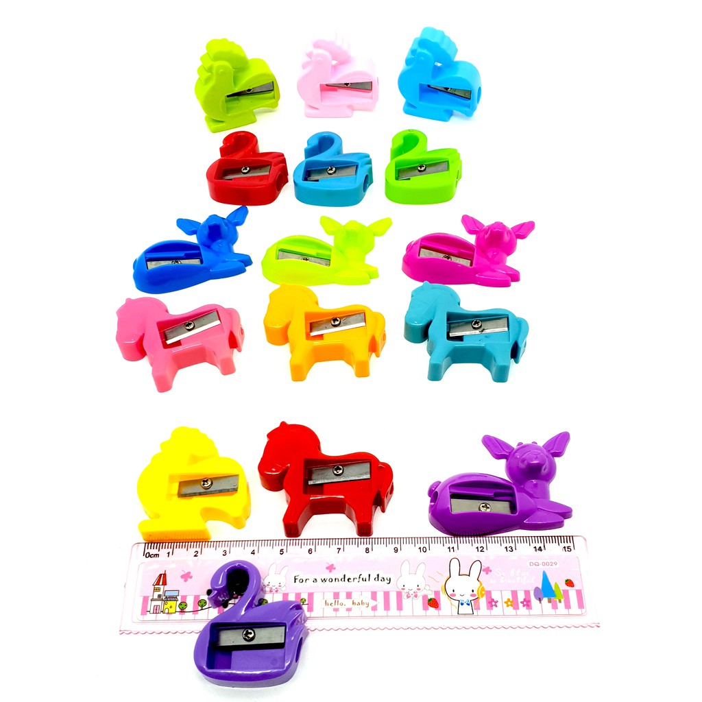 

Rautan mini serutan pensil lucu anak sekolah 1pc