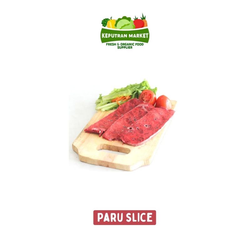

Paru Sapi Slice Per Kg / Daging Segar