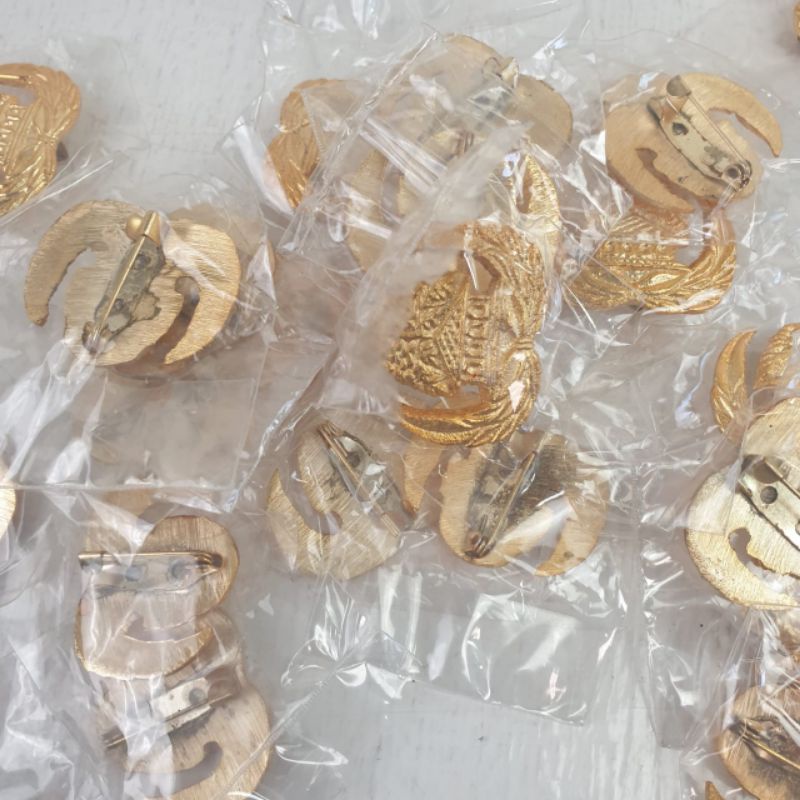 Pin/Lencana/Bros Korpri Peniti Lokal