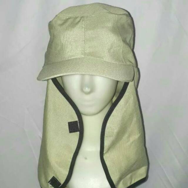 Topi Masker topi jepang topi mancing asli full kain