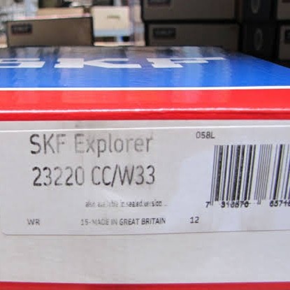 SPHERICAL ROLLER BEARING 23220 CC/W33 SKF ORIGINAL