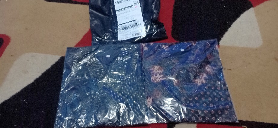 Arieswara Kemeja Batik Pria Solo Full Furing Lengan Cowok Atasan Panjang Premium Modern Kanaya
