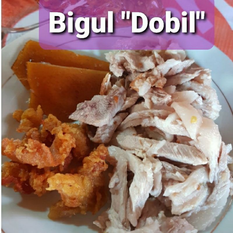 Babi Guling Dobiel Bali / Bigul Dobil (frozen)