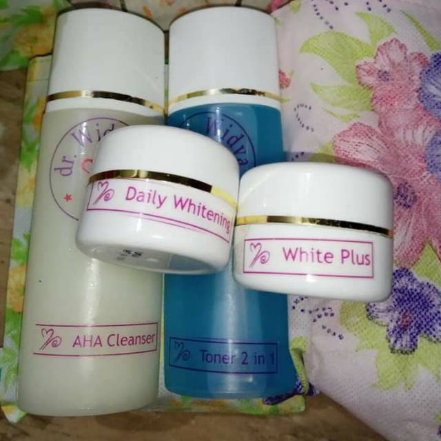 Paket glowing dr. Widya Skincare