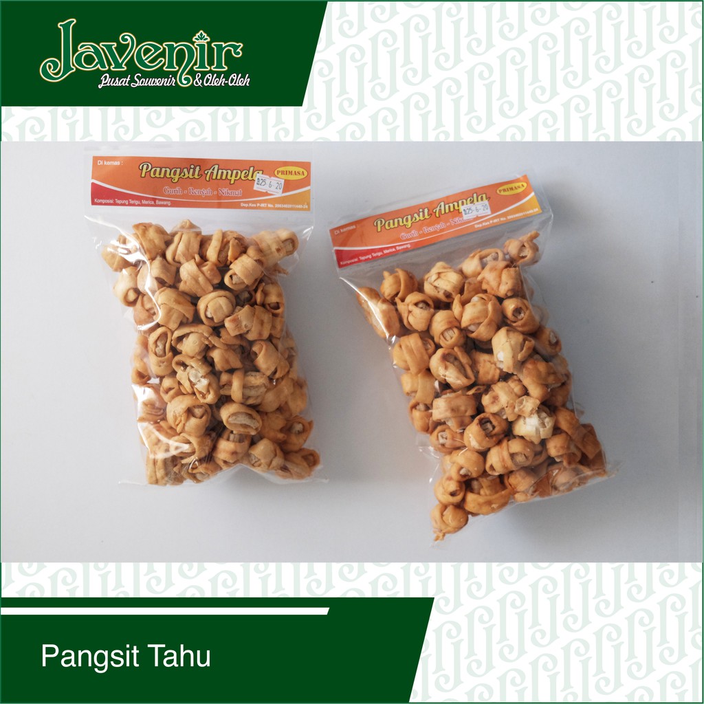 

Pangsit Tahu Ampela Primasa Gurih