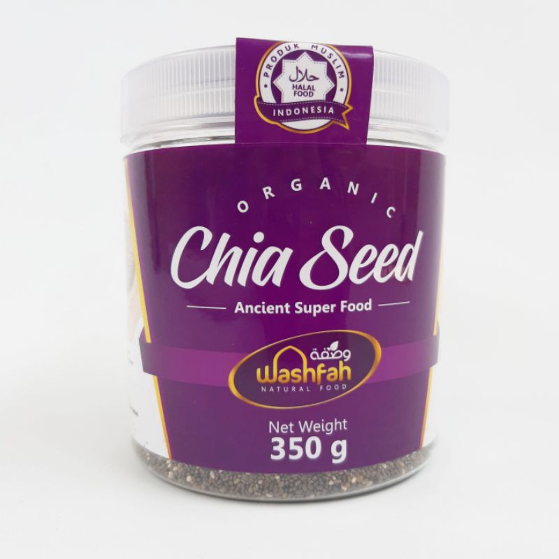 

Chia Seed Organic 350 gram Chia Sed Bekasi