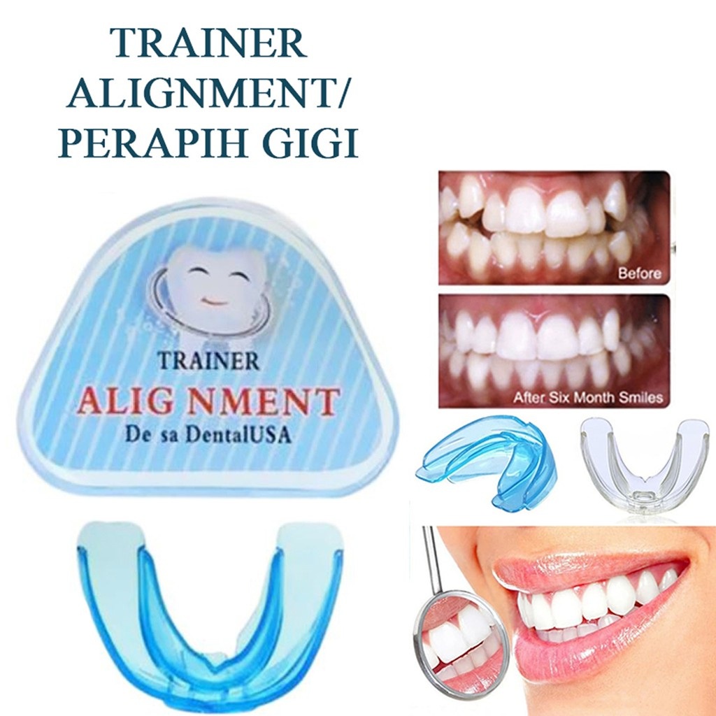 Beauty Jaya - Alat Perapih Gigi Behel Teeth Trainer Alignment Original Merapikan Tonggos Gingsul Perapi Matt Lentur