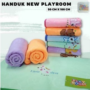 HANDUK BAYI PLAYROOM HALUS DAN MENYERAP 50 x 100 HANDUK BAYI MURAH