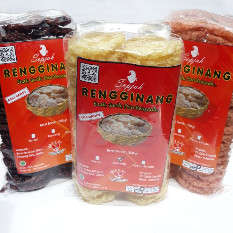 

Rengginang Mentah Bandung Original - Sopjah Rengginang